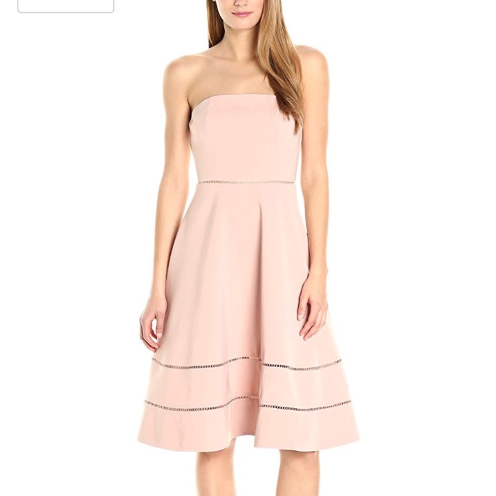 KEEPSAKE THE LABEL | Blush Midi Dress